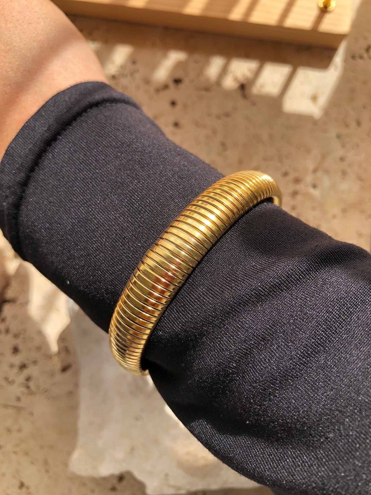 Pulsera de gusano 16 mm