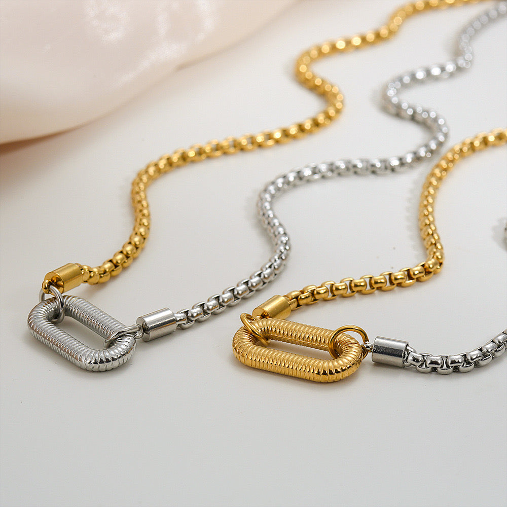 Collar dije gusano bitono