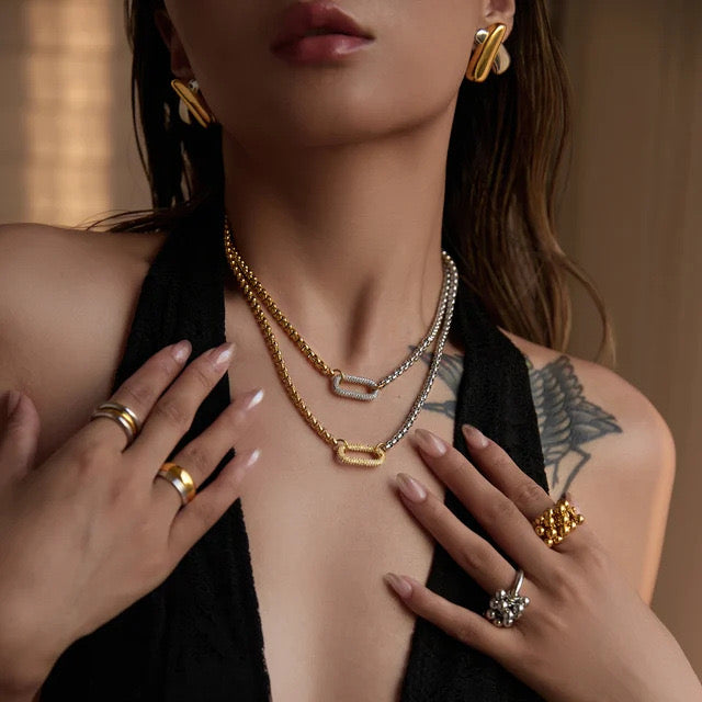 Collar dije gusano bitono