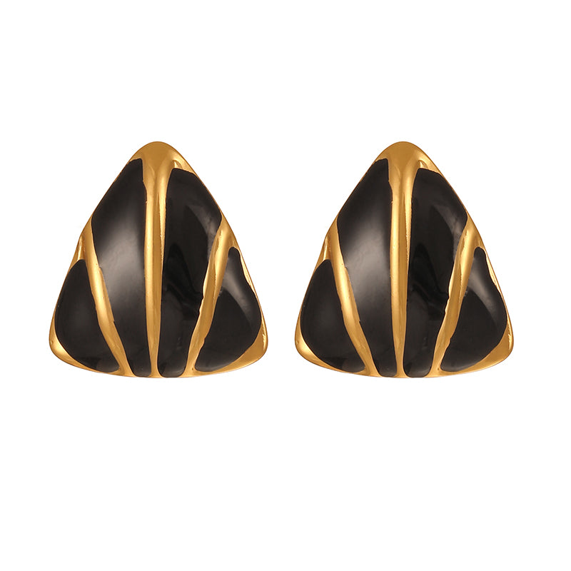 Aretes rectángulo colores