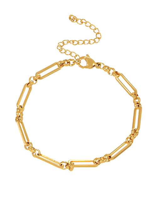 Pulsera eslabón larguito