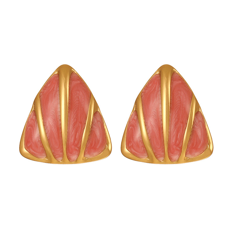 Aretes rectángulo colores