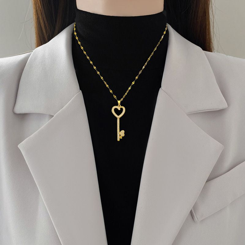 Collar llave de amor