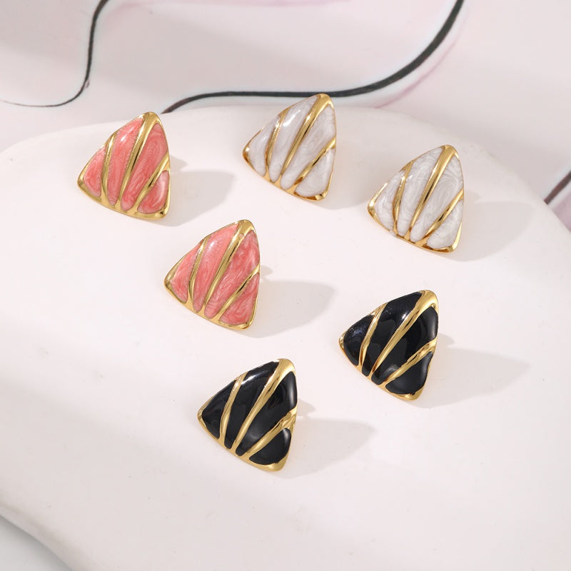 Aretes rectángulo colores