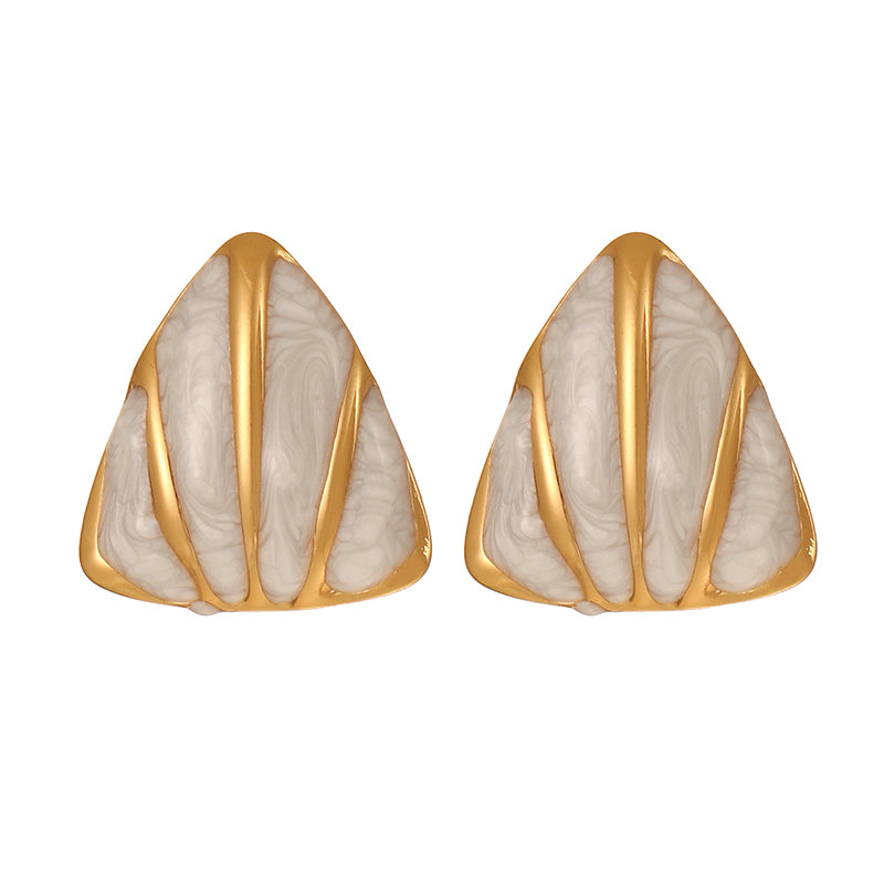 Aretes rectángulo colores