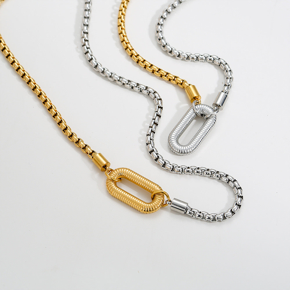 Collar dije gusano bitono