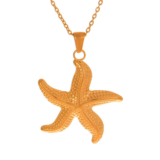 Collar estrella de mar grande