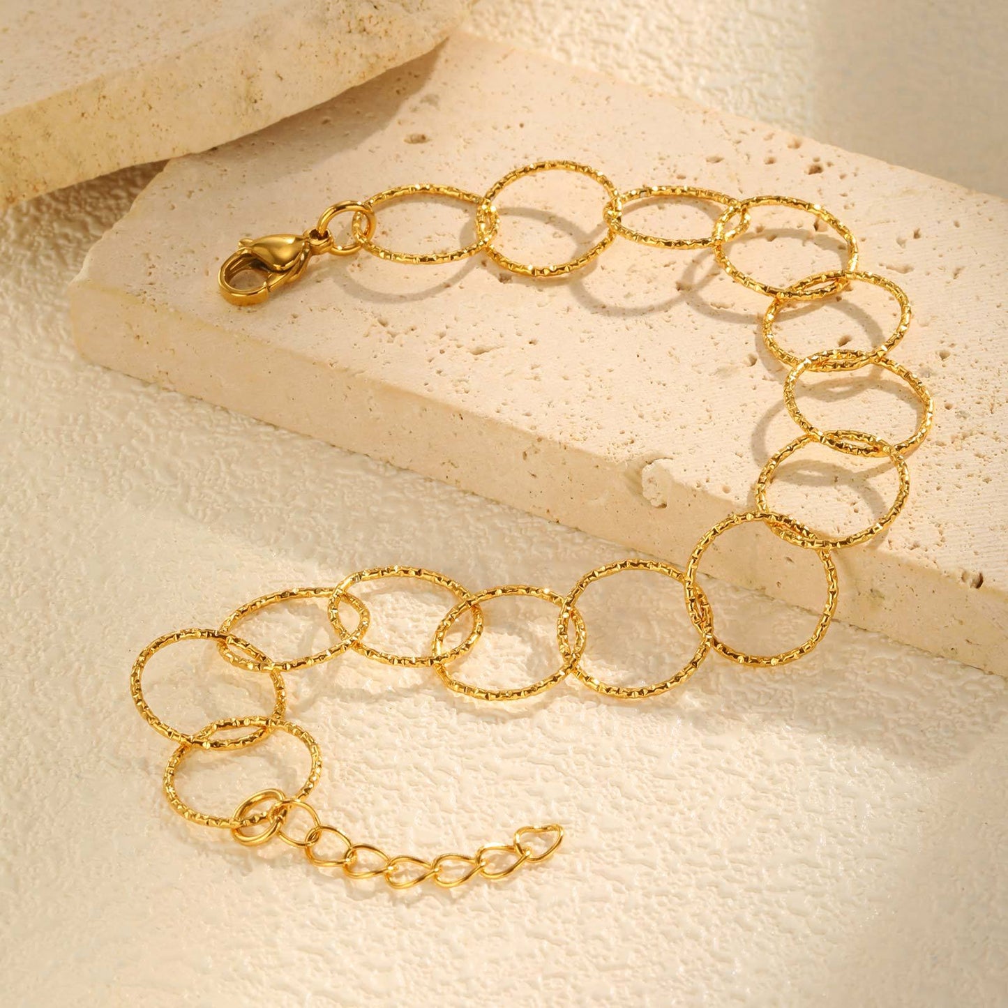 Pulsera círculos unidos