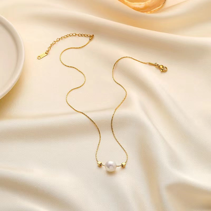 Collar perlita