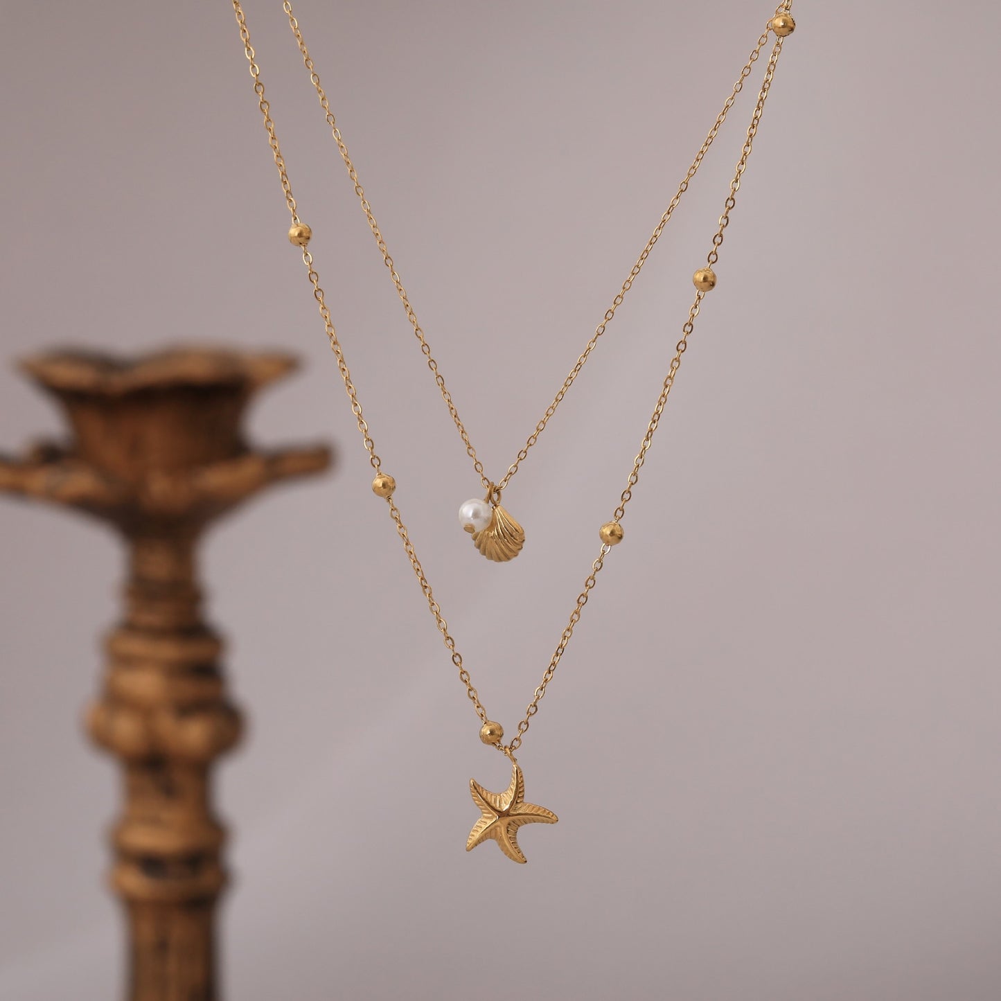 Collar doble Mar