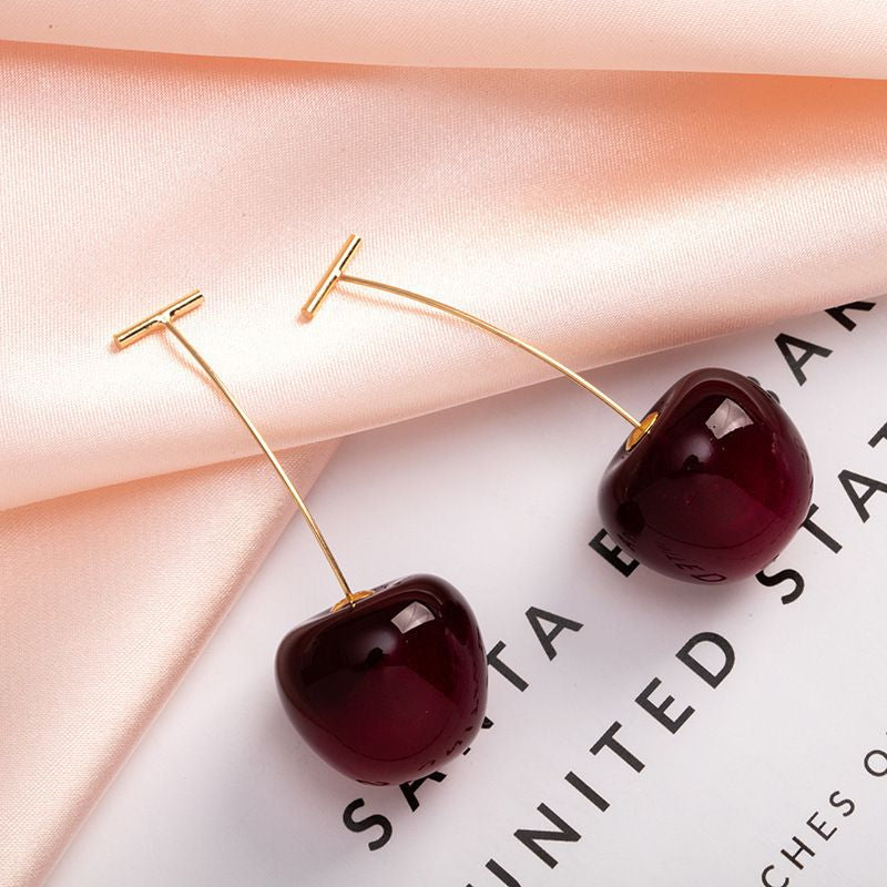 Aretes cereza