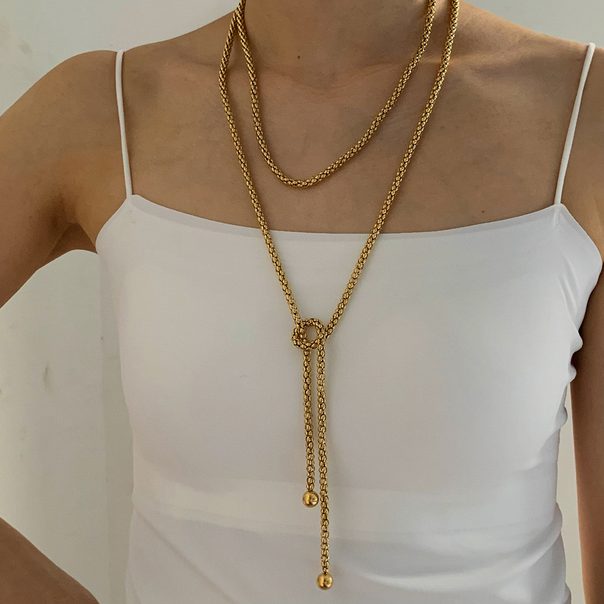 Collar corbatero súper moda