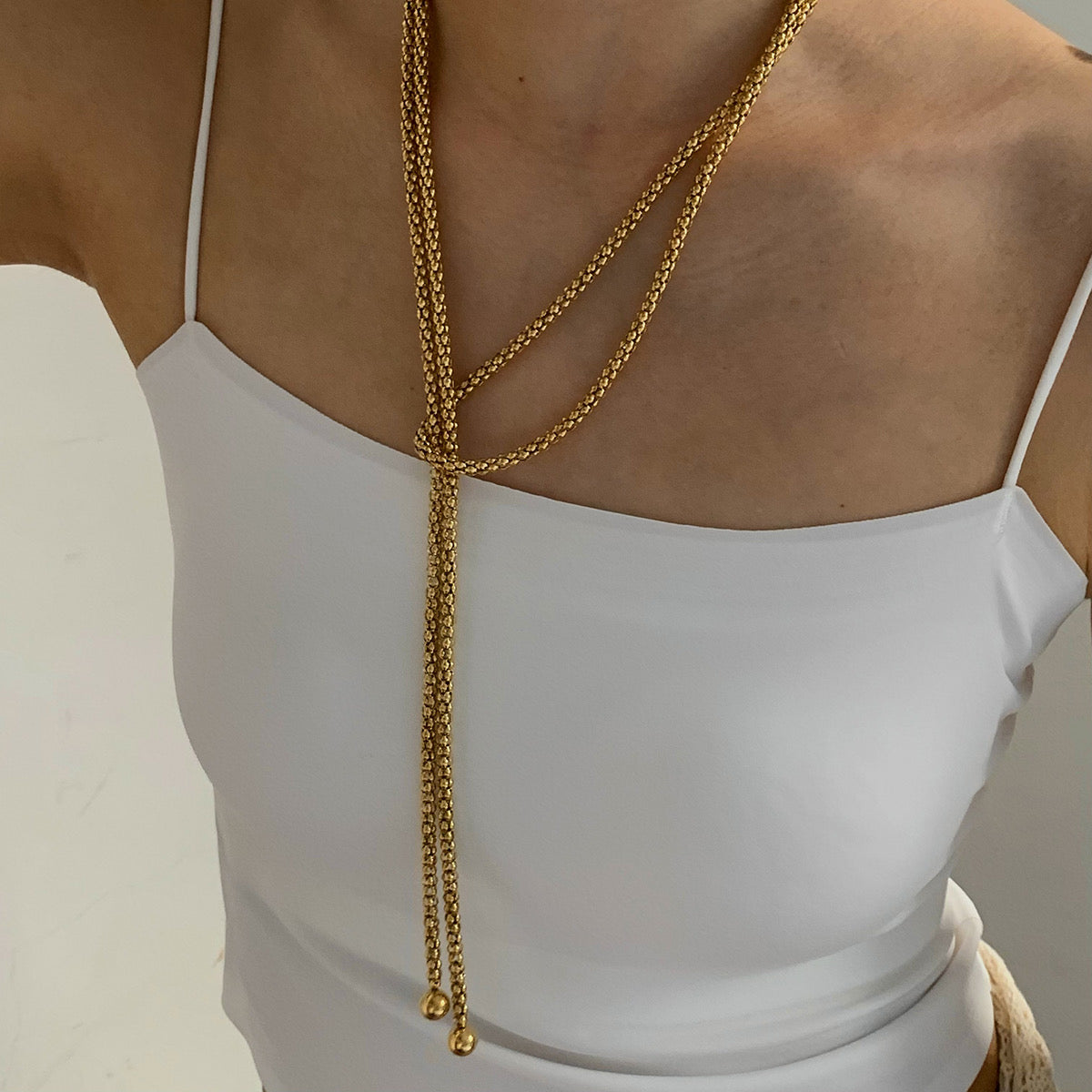 Collar corbatero súper moda
