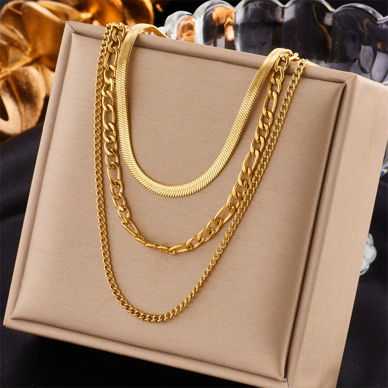 Collar triple Cartier