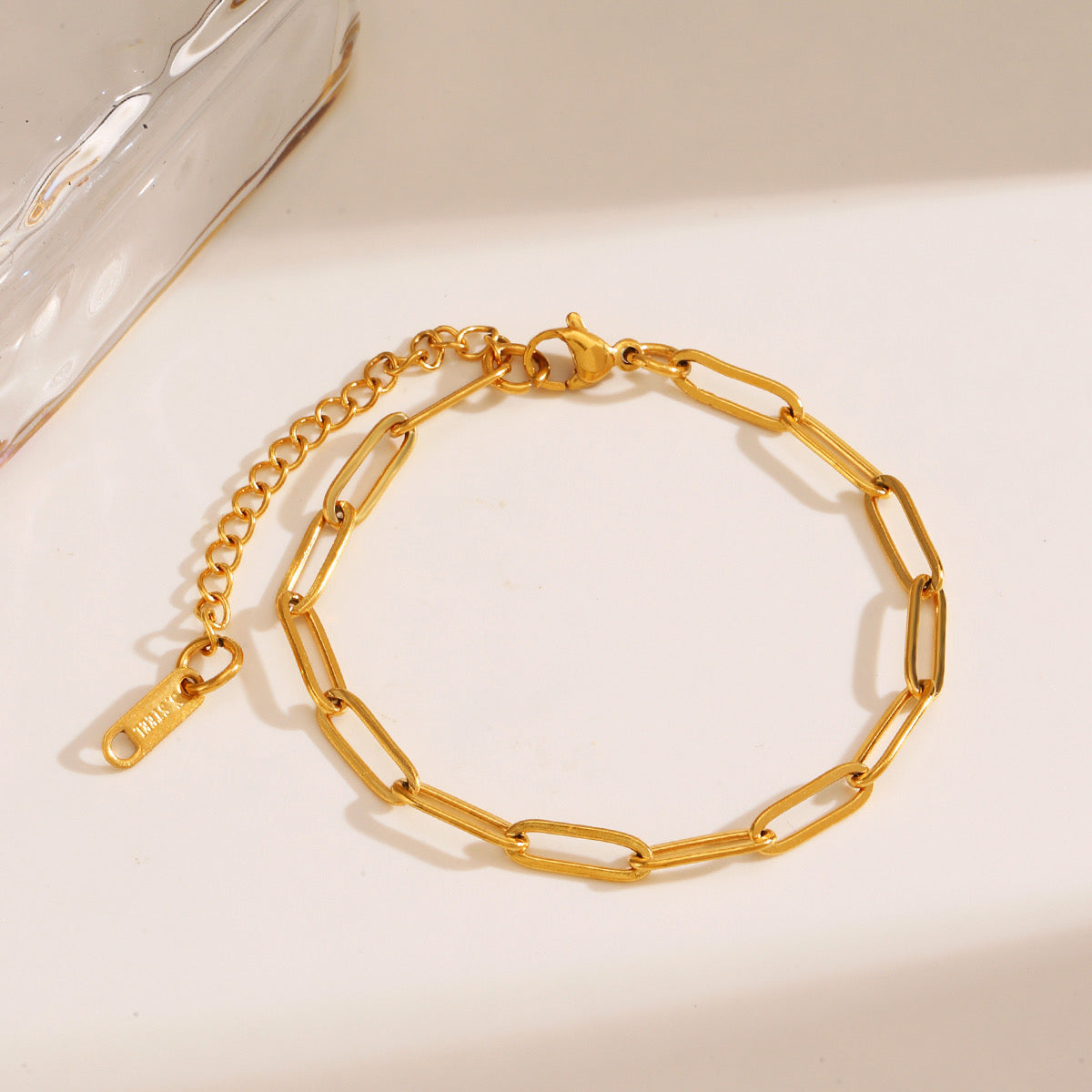 Pulsera eslabón sencillo