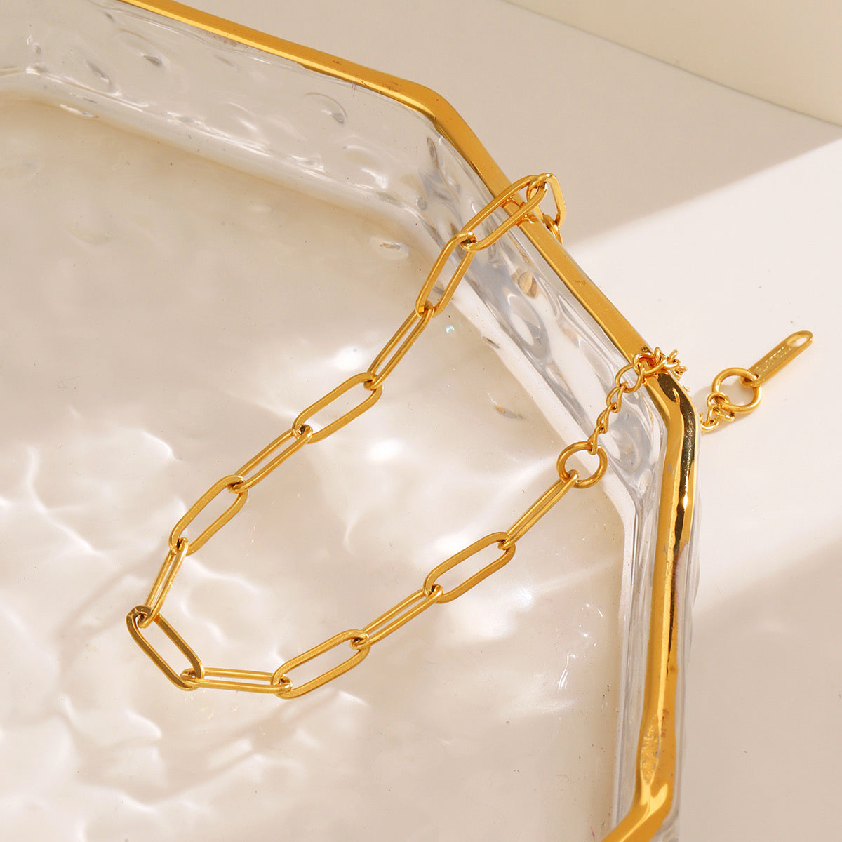 Pulsera eslabón sencillo