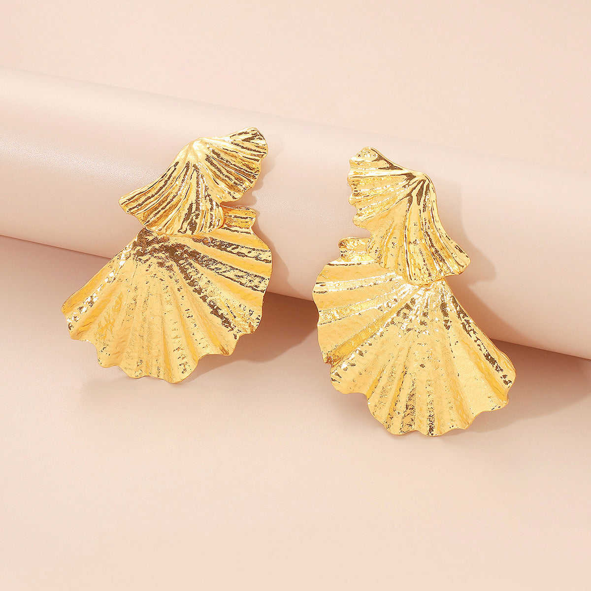 Aretes abanico