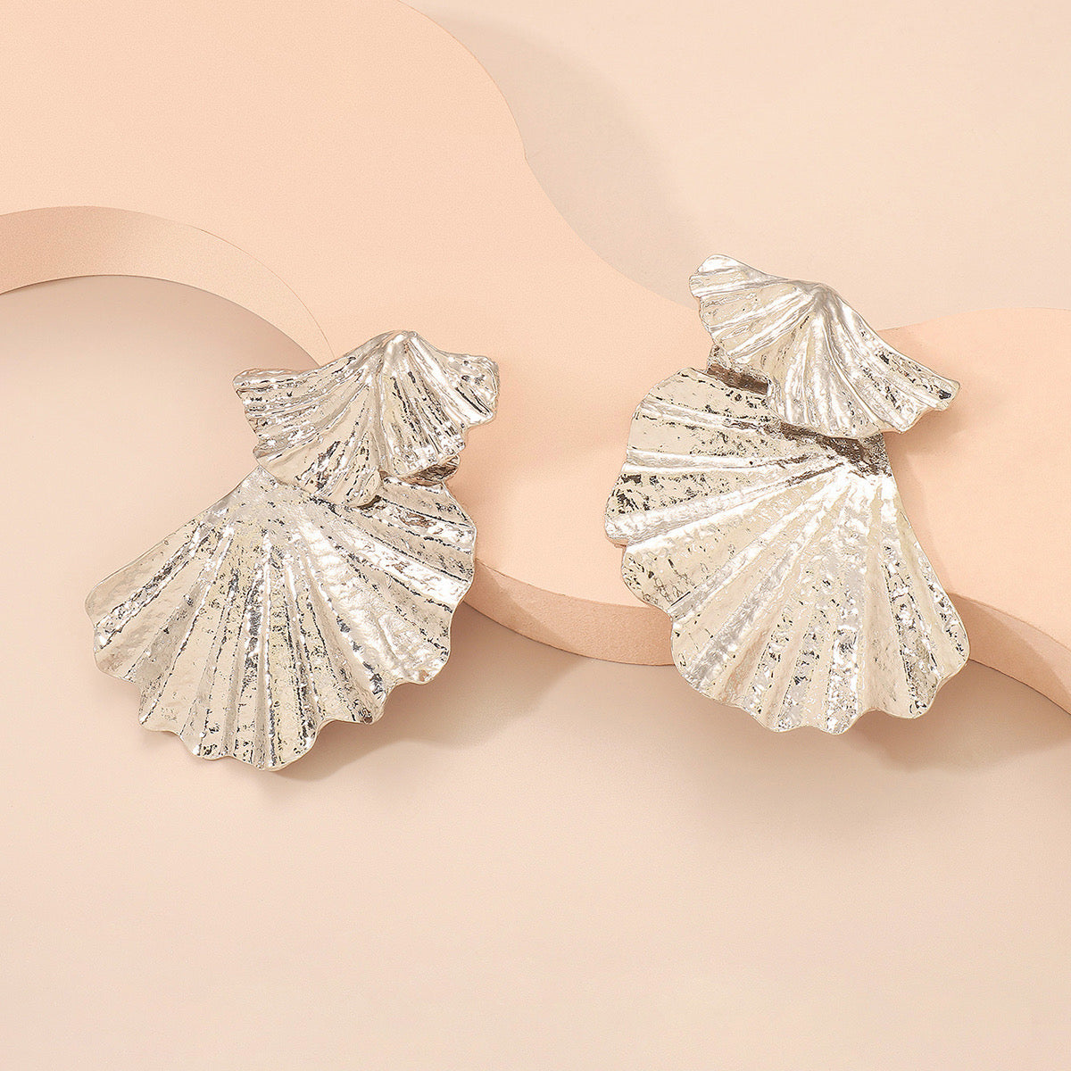Aretes abanico