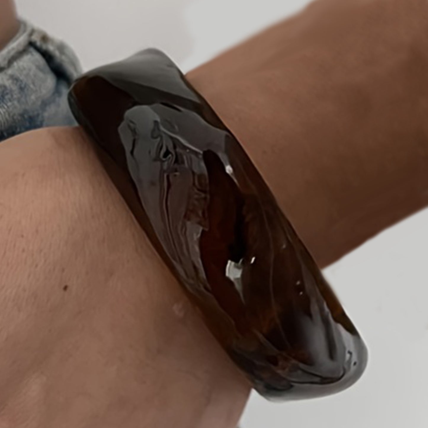 Pulseras chuncky de moda