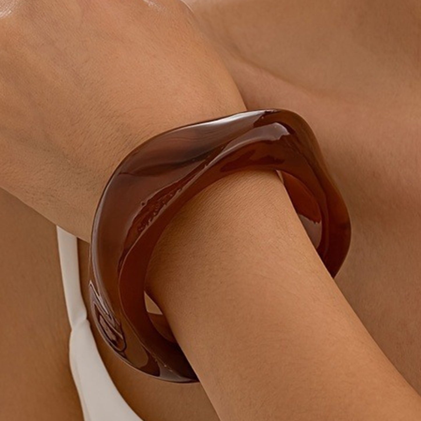 Pulseras chuncky de moda