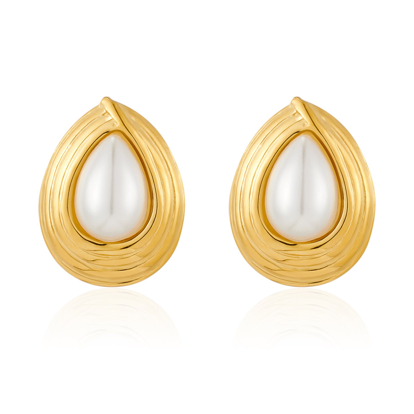 Aretes perla
