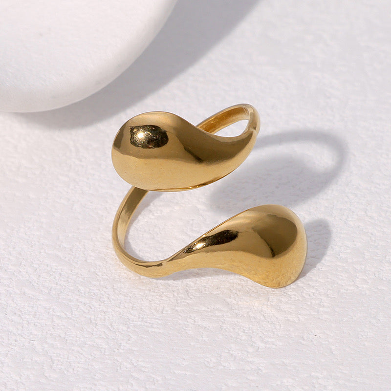Anillo Gotota dorado
