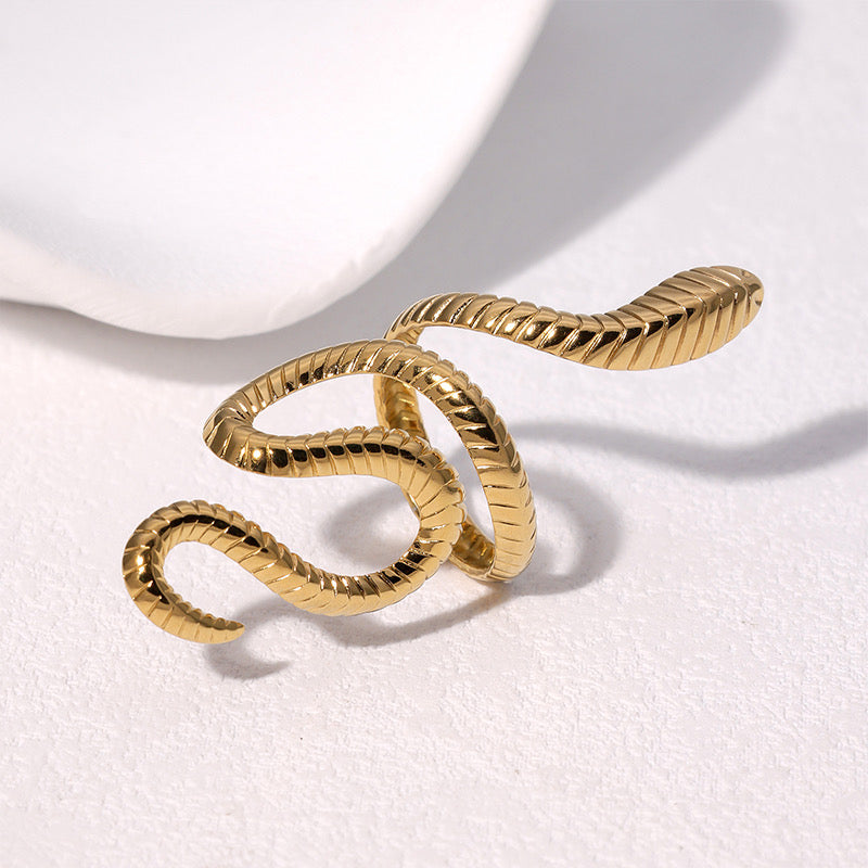 Anillo serpiente larga