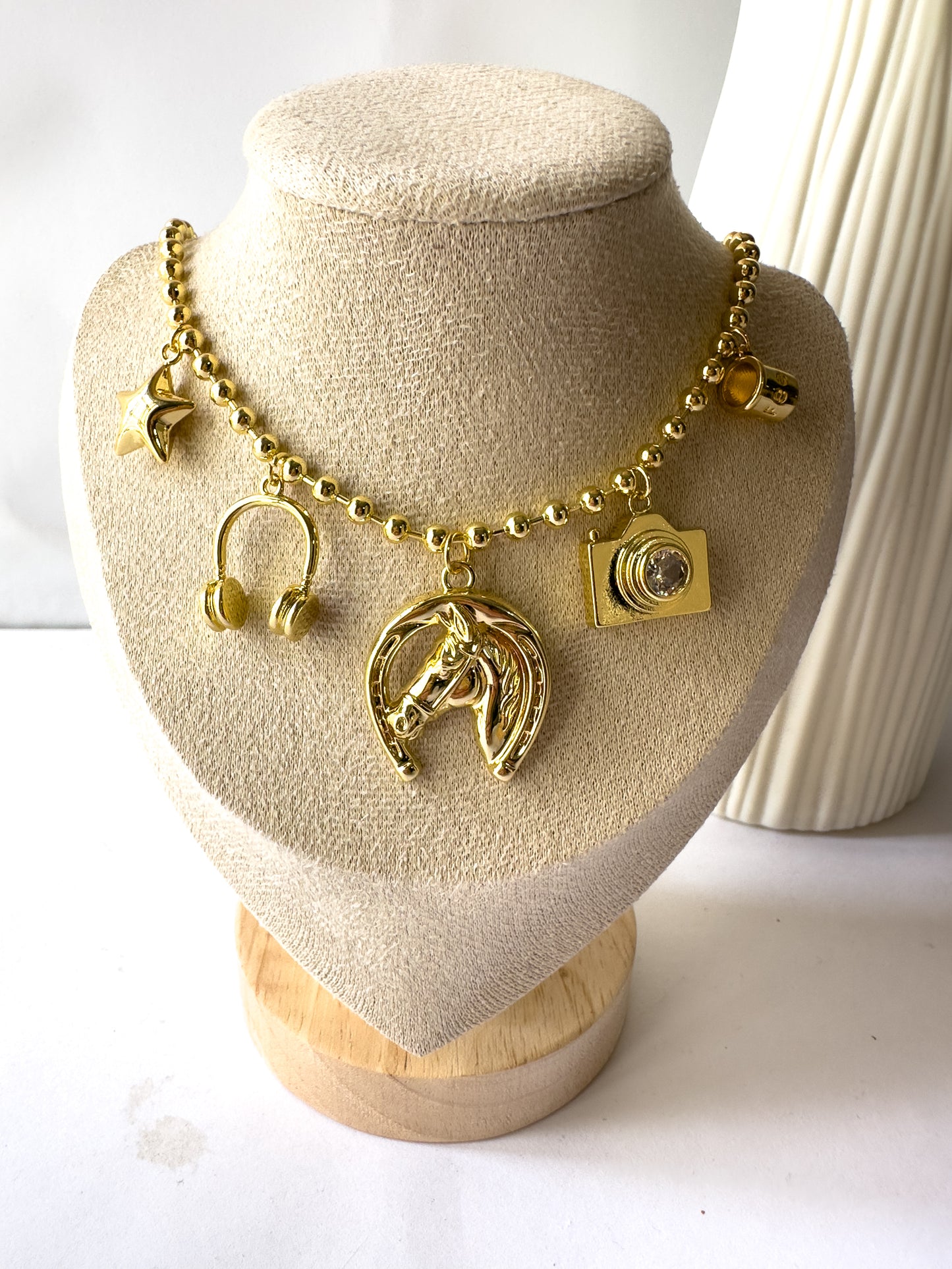 Collar vaquero premium