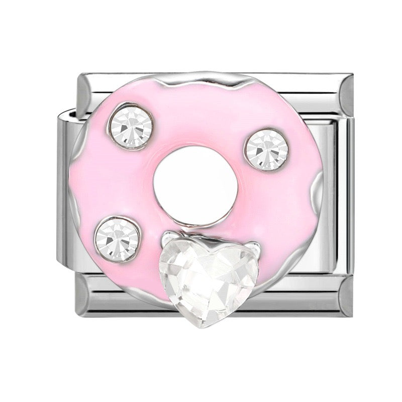 Charms donita con piedras GABY