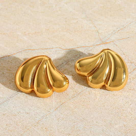 Aretes tres gotas hacia abaja