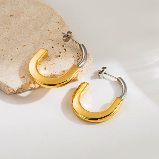 Aretes bitono Tiffany candado