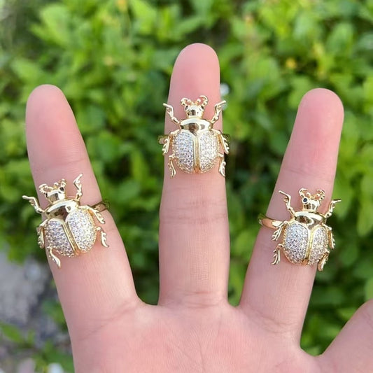 Anillo escarabajo