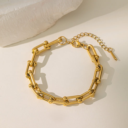 Pulsera tiffany eslabón
