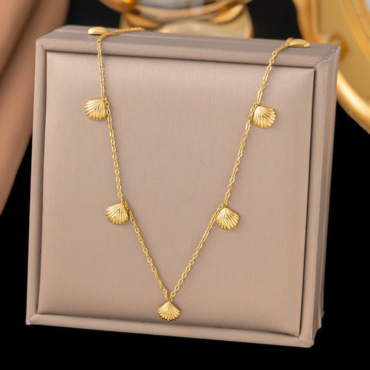 Collar Charms Conchitas