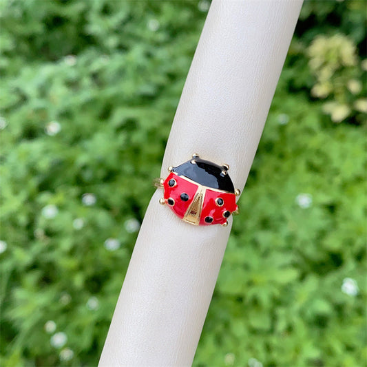 Anillo catarina sencilla grande