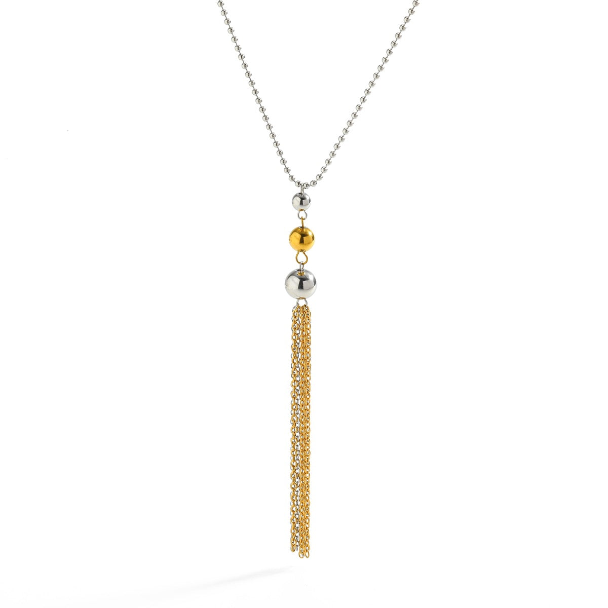 Corbatero bitono barbas con bolitas