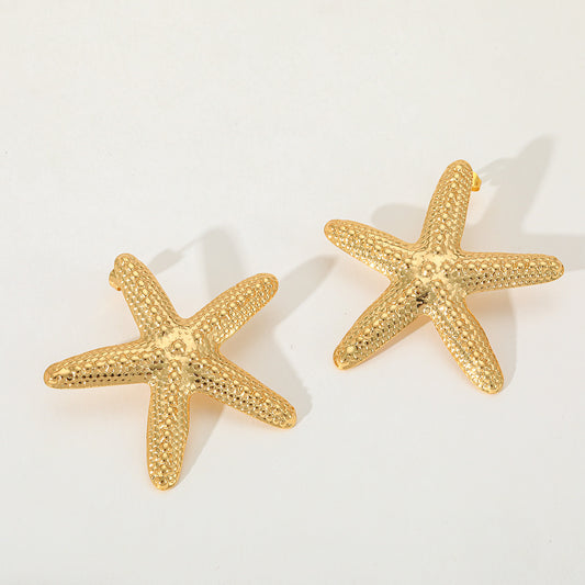 Aretes estrella de mar