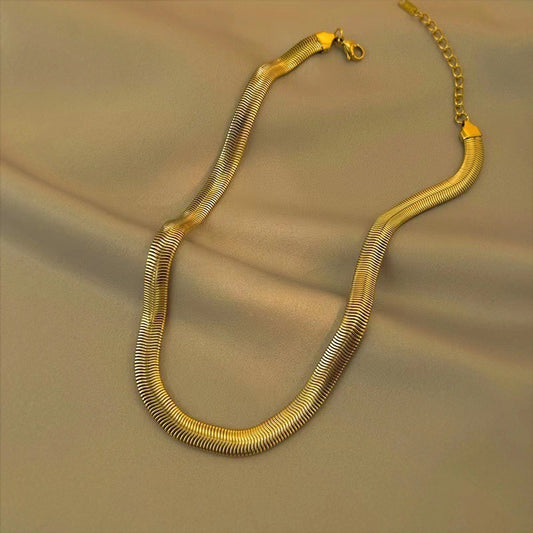 Collar serpiente gordita chuncky