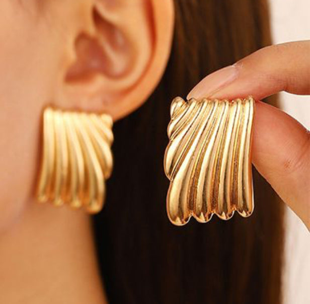 Aretes dominique PLATA