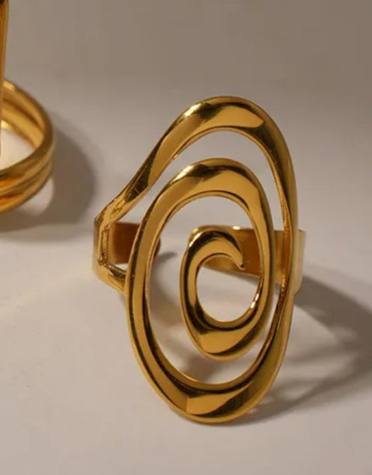 Anillo espiral xl largo