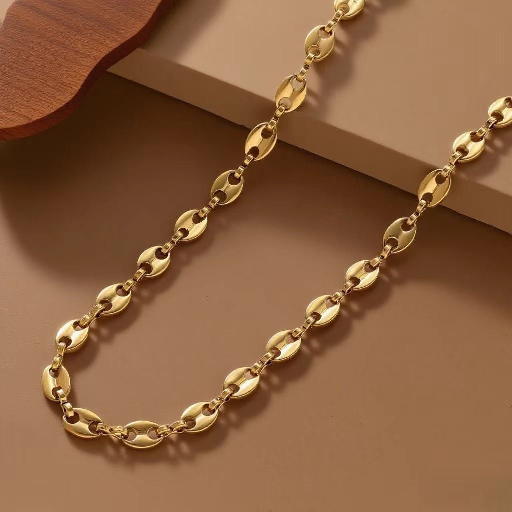 Collage nariz de cerdito delgada