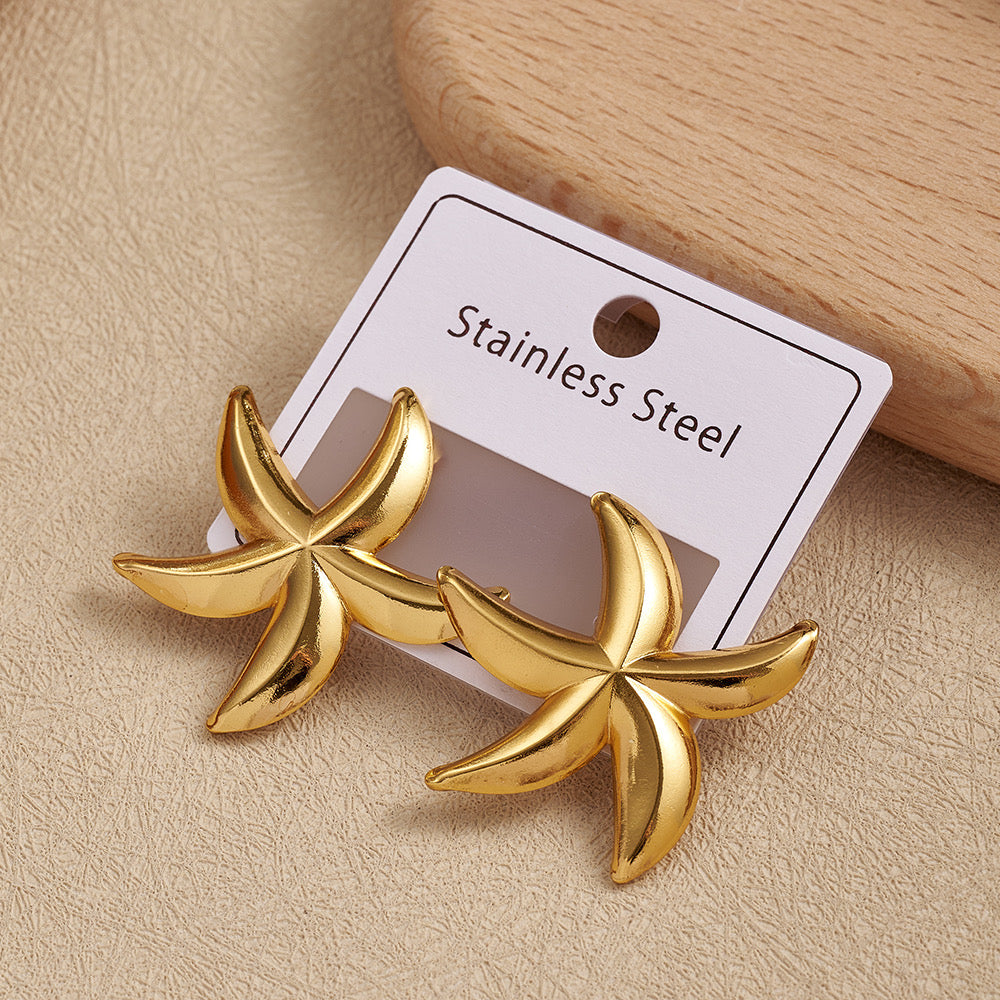 Aretes estrella especial