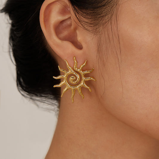 Aretes sol