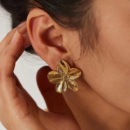 Aretes bugambilia
