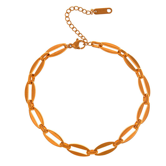 Pulsera eslabón diferente