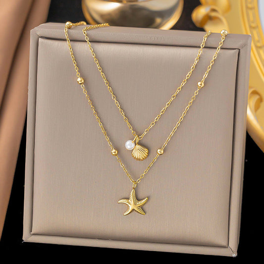Collar doble Mar