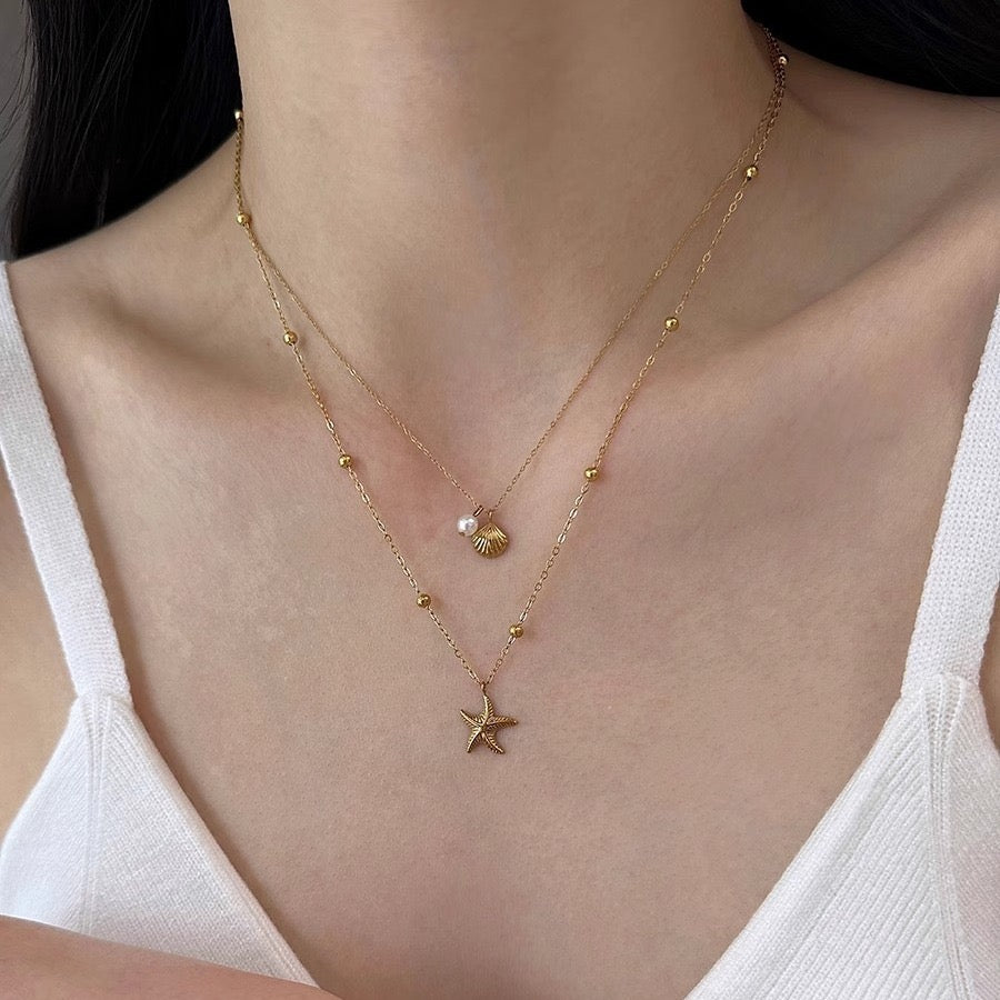 Collar doble Mar