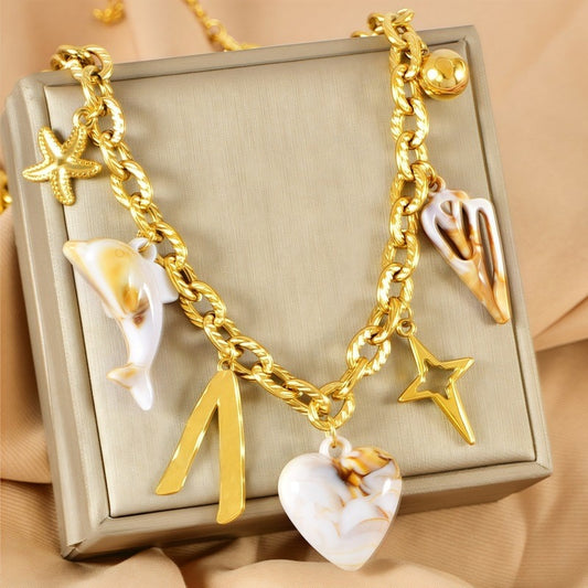 Collar delfín