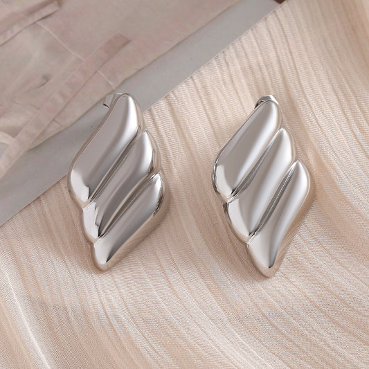 Aretes ares plata
