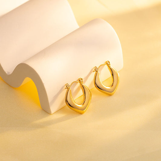 Aretes arracadas bonita